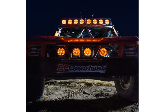 Светодиодные фары RIGID 78W Сверх-Дальний свет + ДХО (арт.: 36211)