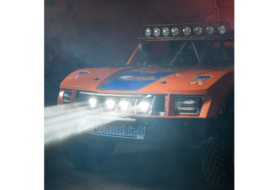 Светодиодные фары RIGID 78W Сверх-Дальний свет + ДХО (арт.: 36211)