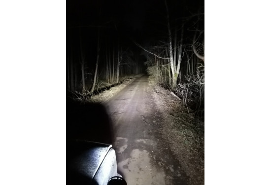 Светодиодные фары RIGID 72W Ближний свет + RGBW-подсветка (арт.: 36411)