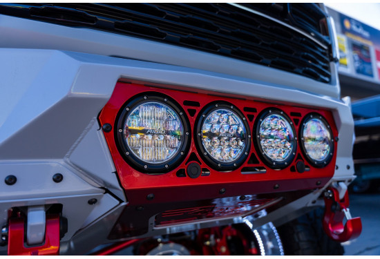 Светодиодные фары RIGID 72W Ближний свет + RGBW-подсветка (арт.: 36411)