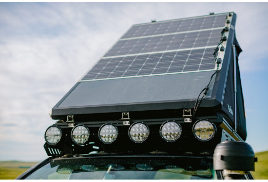 Светодиодные фары RIGID 72W Ближний свет + RGBW-подсветка (арт.: 36411)