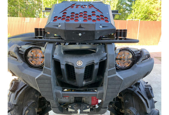 Светодиодные фары RIGID 72W Ближний свет + RGBW-подсветка (арт.: 36411)