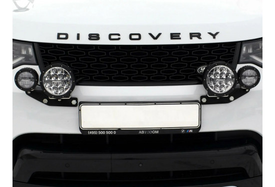 Светодиодные фары RIGID 72W Дальний свет + RGBW-подсветка (арт.: 36412)