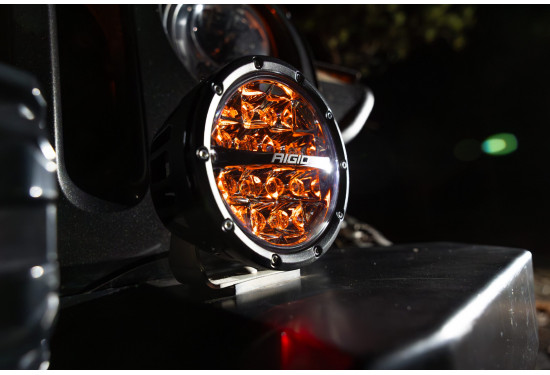 Светодиодные фары RIGID 72W Дальний свет + RGBW-подсветка (арт.: 36412)