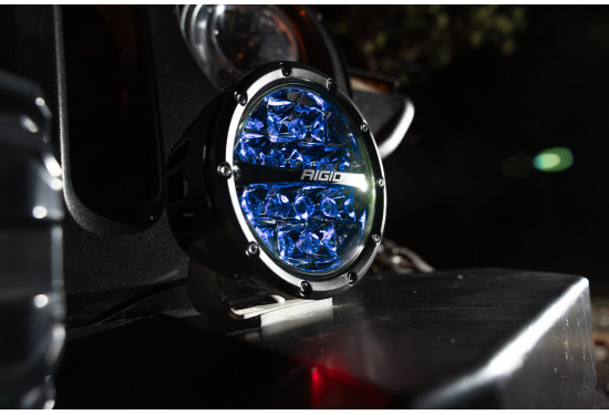 Светодиодные фары RIGID 72W Дальний свет + RGBW-подсветка (арт.: 36412)