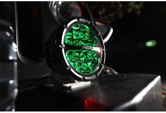 Светодиодные фары RIGID 72W Дальний свет + RGBW-подсветка (арт.: 36412)