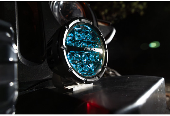 Светодиодные фары RIGID 72W Дальний свет + RGBW-подсветка (арт.: 36412)