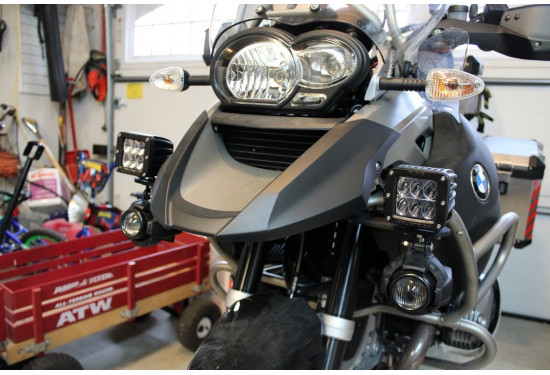 Светодиодные фары RIGID 44W Дальний свет (арт.: 502313)