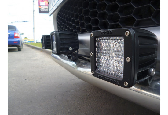Светодиодные фары RIGID 42W Рабочий свет (арт.: 502513)