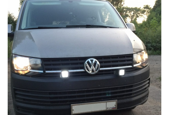 Светодиодные противотуманные фары RIGID 40W Ближний свет (арт.: 504815)