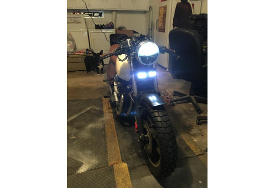 Светодиодные противотуманные фары RIGID 16W Ближний свет (арт.: 902533)