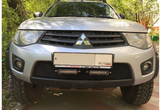 Светодиодные противотуманные балки RIGID 44W (арт.: 906703) Пара