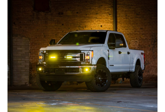 Светодиодные противотуманные балки RIGID 44W (арт.: 906704) Пара