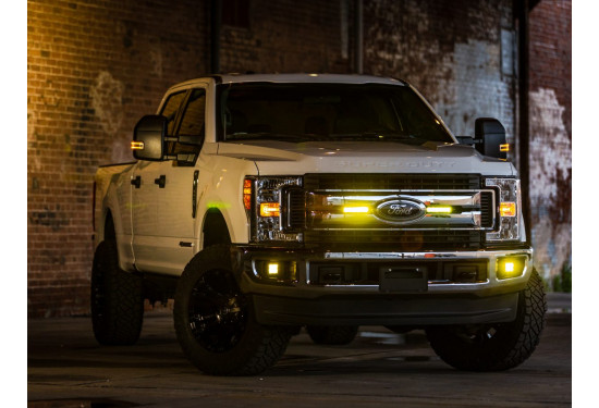 Светодиодные противотуманные балки RIGID 44W (арт.: 906704) Пара