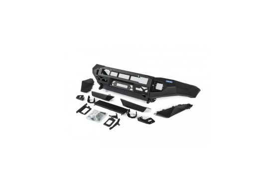 Бампер силовой передний алюминиевый Rival для Ford Ranger T6 2011-2023