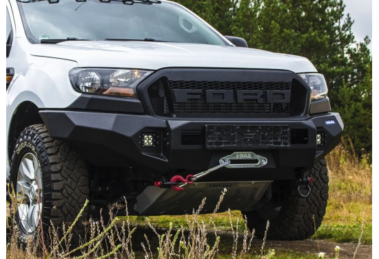 Бампер силовой передний алюминиевый Rival для Ford Ranger T6 2011-2023