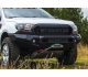 Бампер силовой передний алюминиевый Rival для Ford Ranger T6 2011-2023