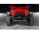 Бампер силовой передний алюминиевый Rival для Jeep Wrangler JK 2006-2018
