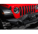 Бампер силовой передний алюминиевый Rival для Jeep Wrangler JK 2006-2018