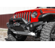 Бампер силовой передний алюминиевый Rival для Jeep Wrangler JL 2017+ и Jeep Gladiator JT 2018+