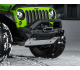 Бампер силовой передний алюминиевый Rival для Jeep Wrangler JK 2006-2018