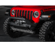 Бампер силовой передний алюминиевый Rival для Jeep Wrangler JK 2006-2018