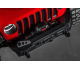 Бампер силовой передний алюминиевый Rival для Jeep Wrangler JK 2006-2018