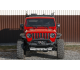 Бампер силовой передний алюминиевый Rival для Jeep Wrangler JL 2017+ и Jeep Gladiator JT 2018+