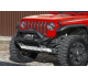 Бампер силовой передний алюминиевый Rival для Jeep Wrangler JL 2017+ и Jeep Gladiator JT 2018+