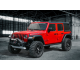 Силовая защита порогов Rival для Jeep Wrangler JL 2017+