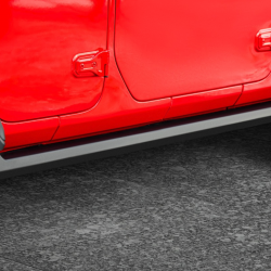 Силовая защита порогов Rival для Jeep Wrangler JL 2017+