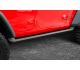 Силовая защита порогов Rival для Jeep Wrangler JL 2017+