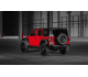 Бампер силовой задний алюминиевый Rival для Jeep Wrangler JL 2017+