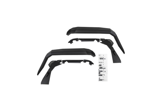 Расширители передних арок Rival для Jeep Wrangler JL 2017+