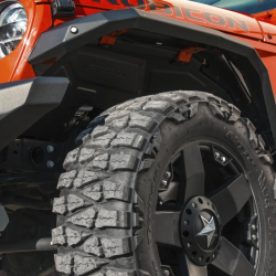 Расширители передних арок Rival для Jeep Wrangler JL 2017+