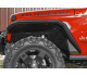 Расширители передних арок Rival для Jeep Wrangler JL 2017+