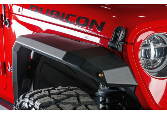 Расширители передних арок Rival для Jeep Wrangler JL 2017+