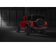 Бампер силовой задний алюминиевый Rival для Jeep Wrangler JL 2017+