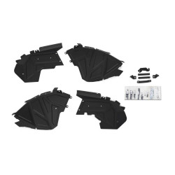 Алюминиевые подкрылки передних арок Rival для Jeep Wrangler JL 2017+