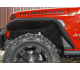 Алюминиевые подкрылки передних арок Rival для Jeep Wrangler JL 2017+