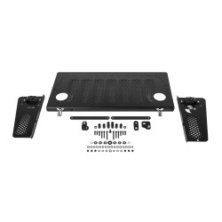 Столик на заднюю дверь багажника для Jeep Wrangler JL 2017+