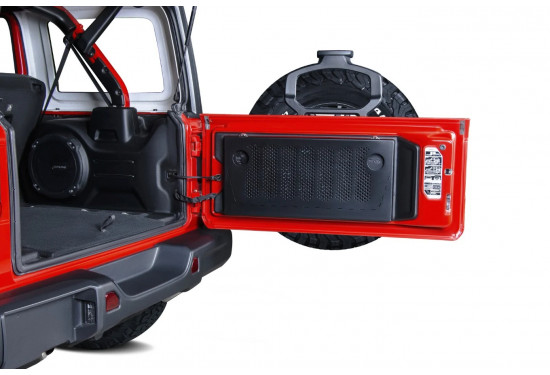 Столик на заднюю дверь багажника для Jeep Wrangler JL 2017+