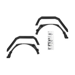 Расширители задних арок Rival для Jeep Wrangler JL 2017+