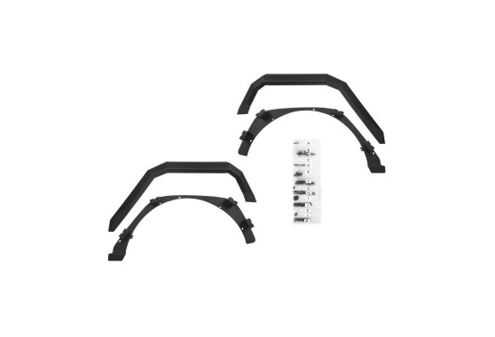 Расширители задних арок Rival для Jeep Wrangler JL 2017+