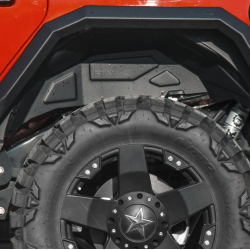 Расширители задних арок Rival для Jeep Wrangler JL 2017+