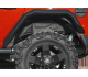Расширители задних арок Rival для Jeep Wrangler JL 2017+