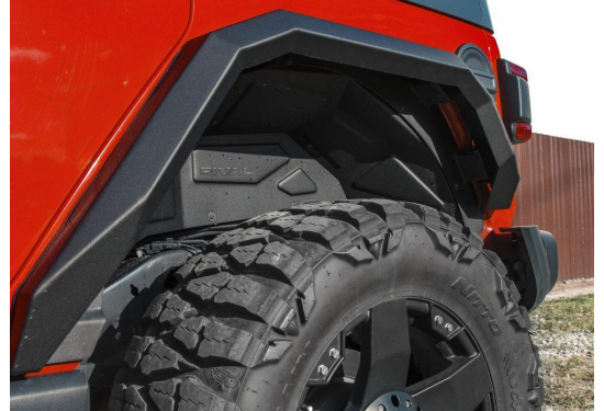 Расширители задних арок Rival для Jeep Wrangler JL 2017+