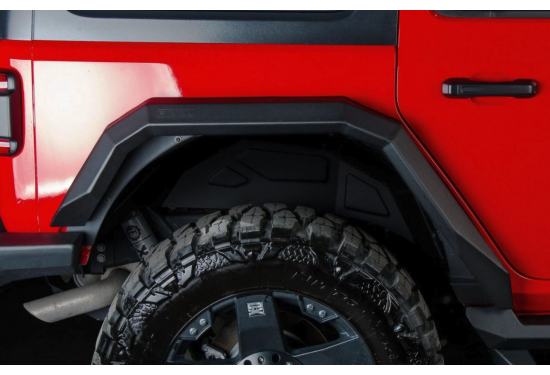 Расширители задних арок Rival для Jeep Wrangler JL 2017+