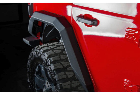 Расширители задних арок Rival для Jeep Wrangler JL 2017+