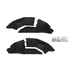 Алюминиевые подкрылки задних арок Rival для Jeep Wrangler JL 2017+